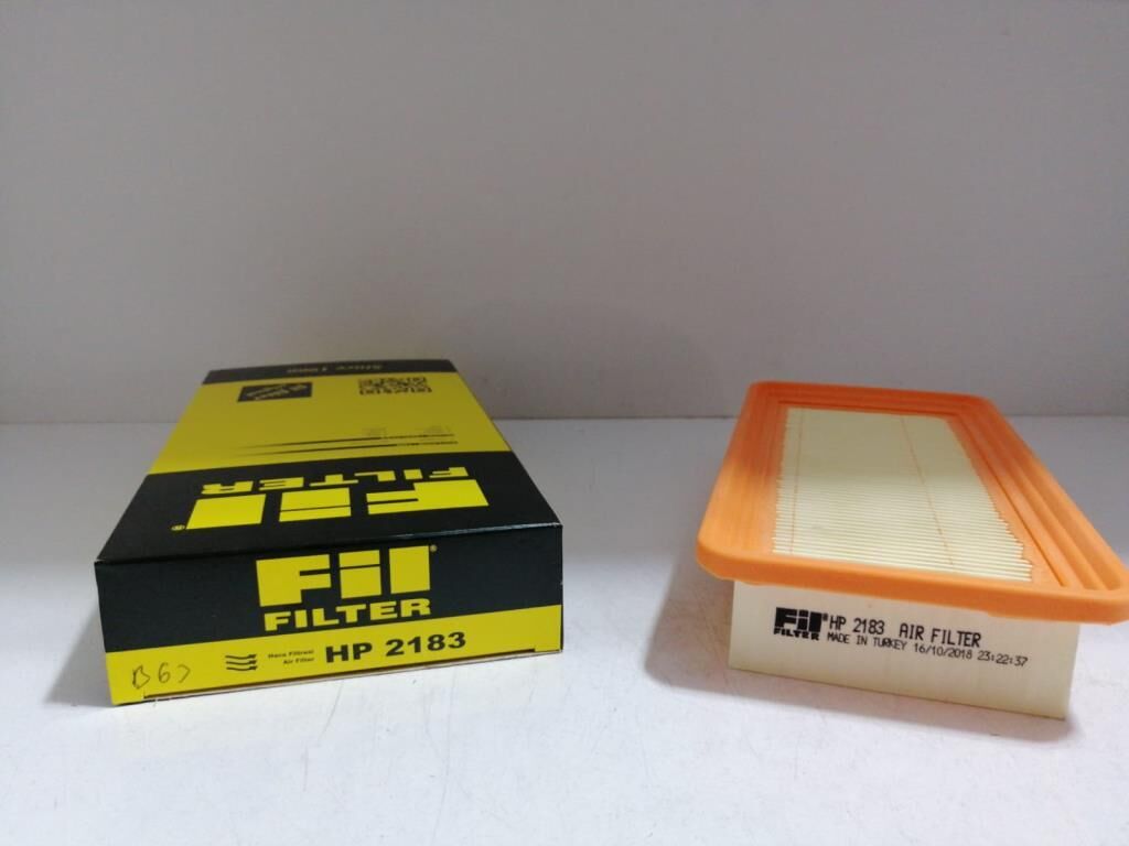FİL HP2183 HAVA FİLTRESİ GETZ BENZİNLİ 1.3 1.4 BENZİNLİ 2002-