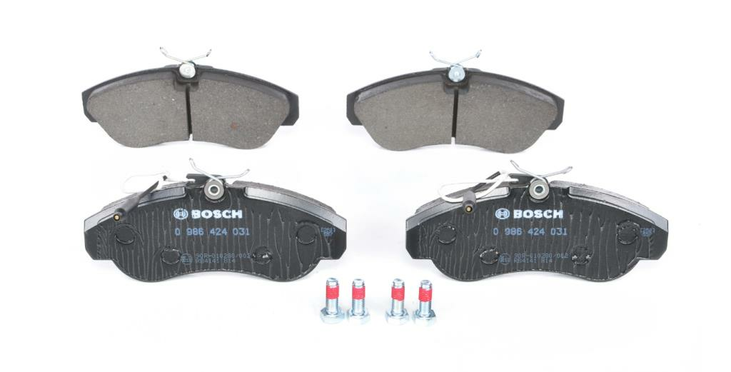 Bosch ON FREN BALATASI BOXER DUCATO JUMPER 94 02 FISLI
