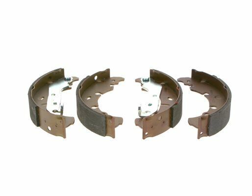 Bosch ARKA FREN BALATASI PABUC FIESTA V 1.3 1.6 16V 1.4TDCI 01> FUSION 1.4 1.6 1.4TDCI 02> KA 1.6I 03>