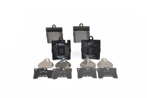 Bosch FREN BALATASI ARKA W203 02>07 CL203 02>08 C209 02>09 W210 97>02 R171 04>11