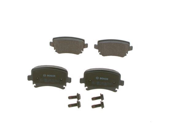 Bosch FREN BALATASI ARKA A3 05 / 03> A4 PASSAT 1.6FSI / 1.9TDI / 2.0TDI 95>16