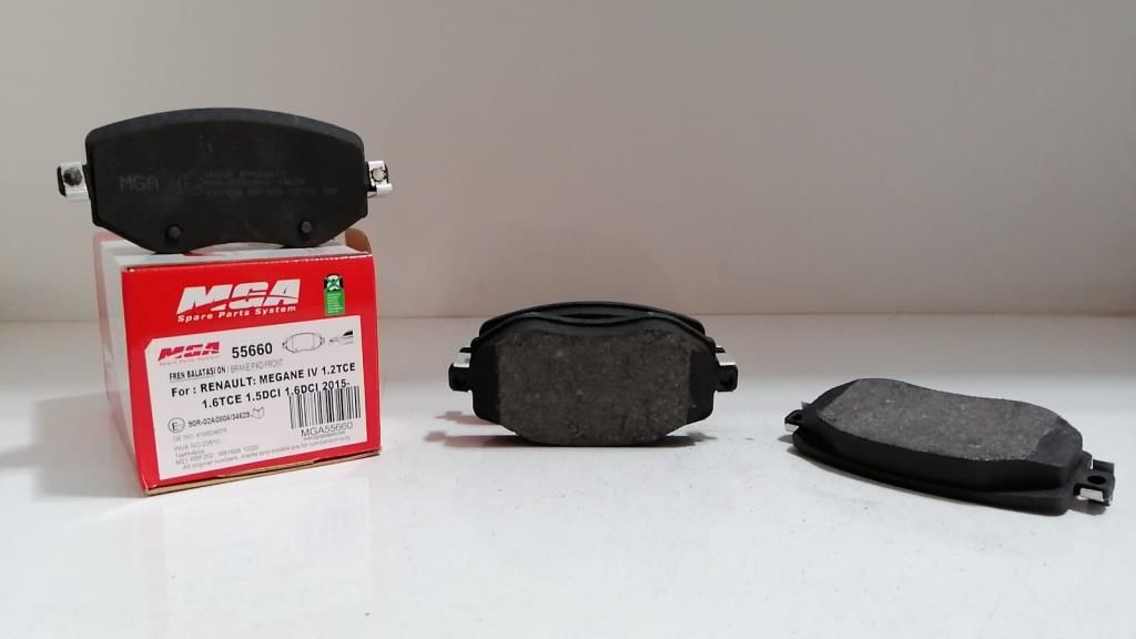 MGA FREN BALATASI ÖN MEGANE IV 1.2 TCE 1.6 TCE 1.5 DCI 1.6 DCI 15-