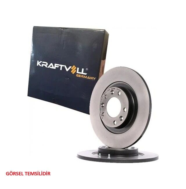 Braxis FREN DISKI ON SAG BMW G20 G30 G11 G01 G02 G05 G14 G15 G32