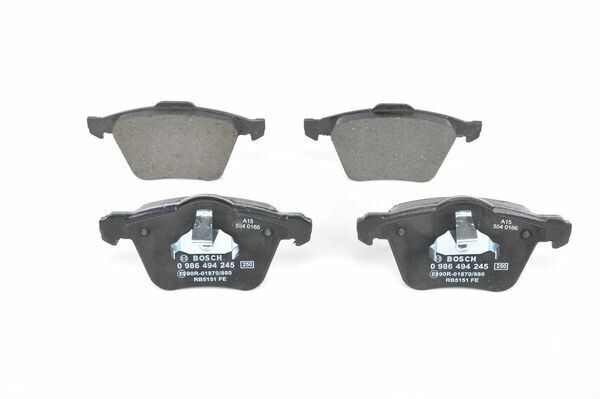 Bosch ON FREN BALATASI GALAXY S MAX 2,0ECO / 2,0TDCI / 2,2TDCI 06>15 VOLVO S60 II 10>15 S80 II V60 V70 III