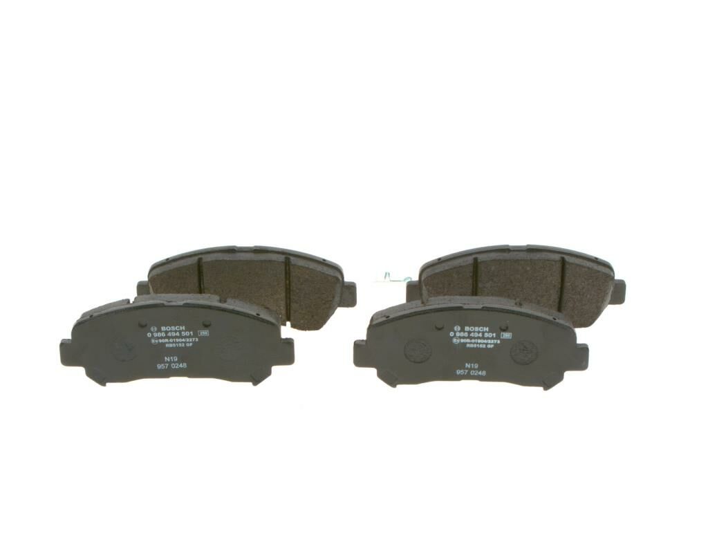 Bosch ON FREN BALATASI NISSAN QASHQAI 2007 2012 X TRAIL 2008 2011 RENAULT KALEOS 2.0 DCI
