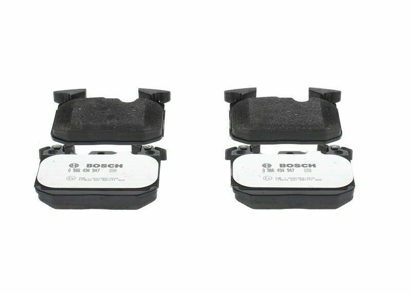 Bosch FREN BALATASI ON BMW F20 F30 F22 F36