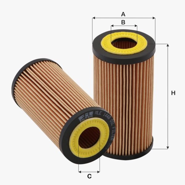 Fil Filtre YAG FILTRE MONDEO IV CA2 07>14 2.5 S-MAX 09> 2.5 KUGA 08>11- 2.5 / S40 04> S40 II VOLVO