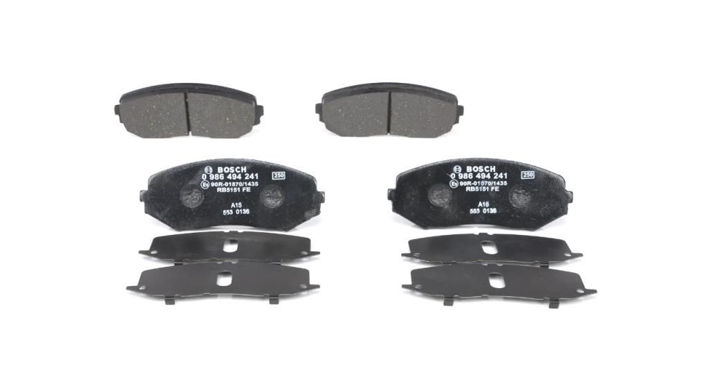 Bosch ON FREN BALATASI SUZUKI GRAND VITARA 2.0 / 1.9DDIS 10 / 05->