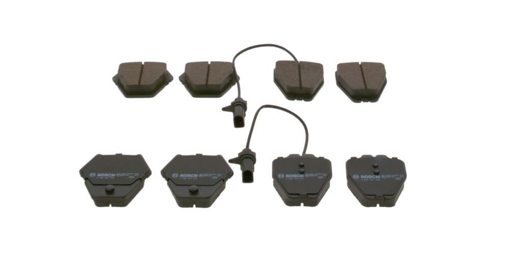 Bosch ON FREN BALATASI FISLI AUDI A4 S4 QUATTRO 97>01 A4 A6 2.7 T 2.7 T QUATTRO 99>05