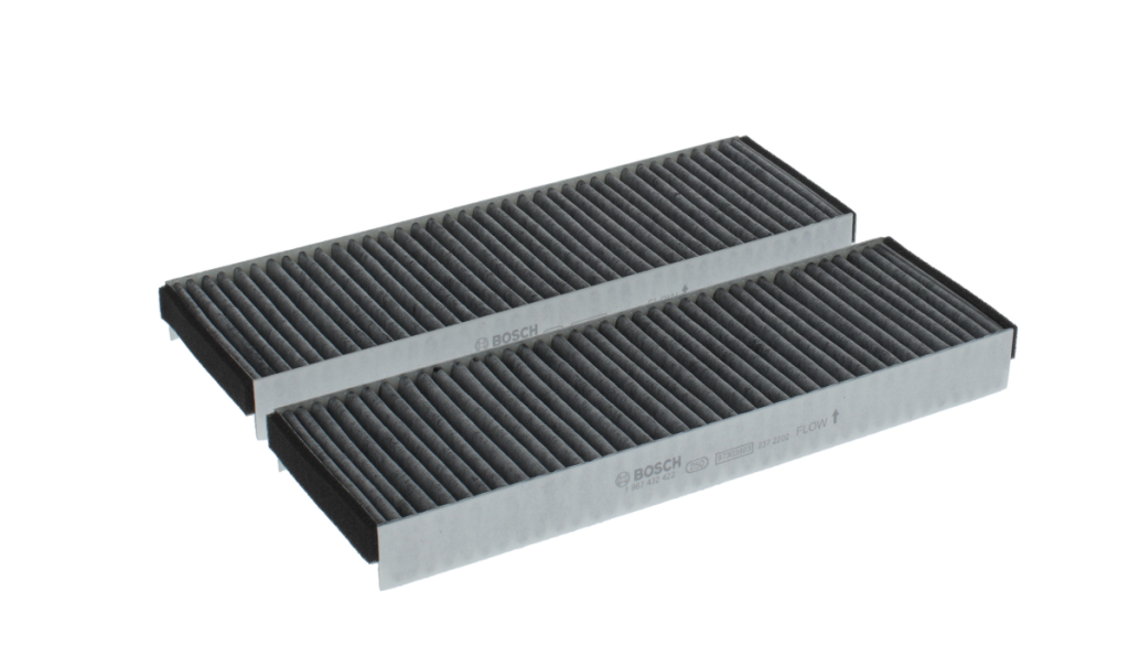 Bosch POLEN FILTRESI AUDI A6 2.0 / 2.4 / 2.8 / 3.0 / 3.2 04>11 KARBONLU IKILI