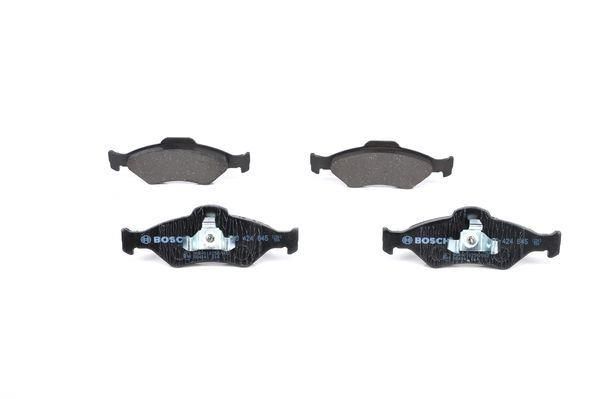 Bosch ON FREN BALATASI FIESTA IV / V 95>08 FUSION 02>12 KA 1.6 03>08 MAZDA 121 III 03> ABSLI