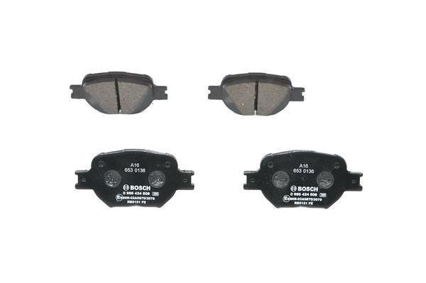 Bosch ON FREN BALATASI COROLLA 2001 2007 VERSO 2001 2004