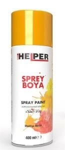 Mxs HELPER SPREY BOYA RAL-1003 PARLAK SARI 400 ML