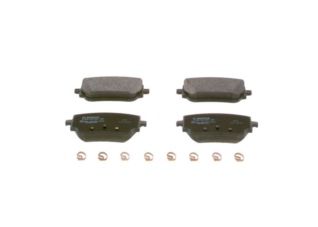 Bosch FREN BALATASI ARKA W177 18> W247 18> C118 19>