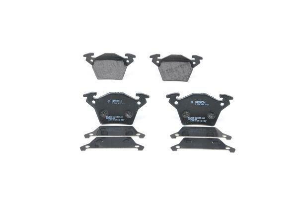 Bosch FREN BALATASI ARKA V-CLASS 638/2 96>03 VITO 638 96>03