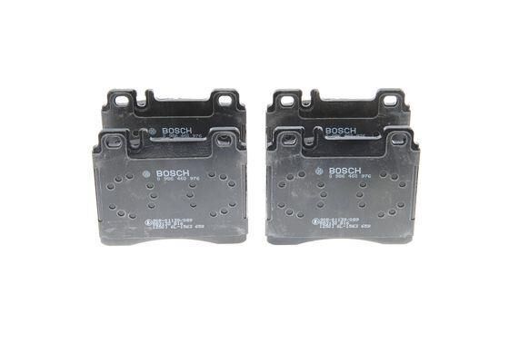 Bosch FREN BALATASI ON S-CLASS W140 91>98 C140 92>99