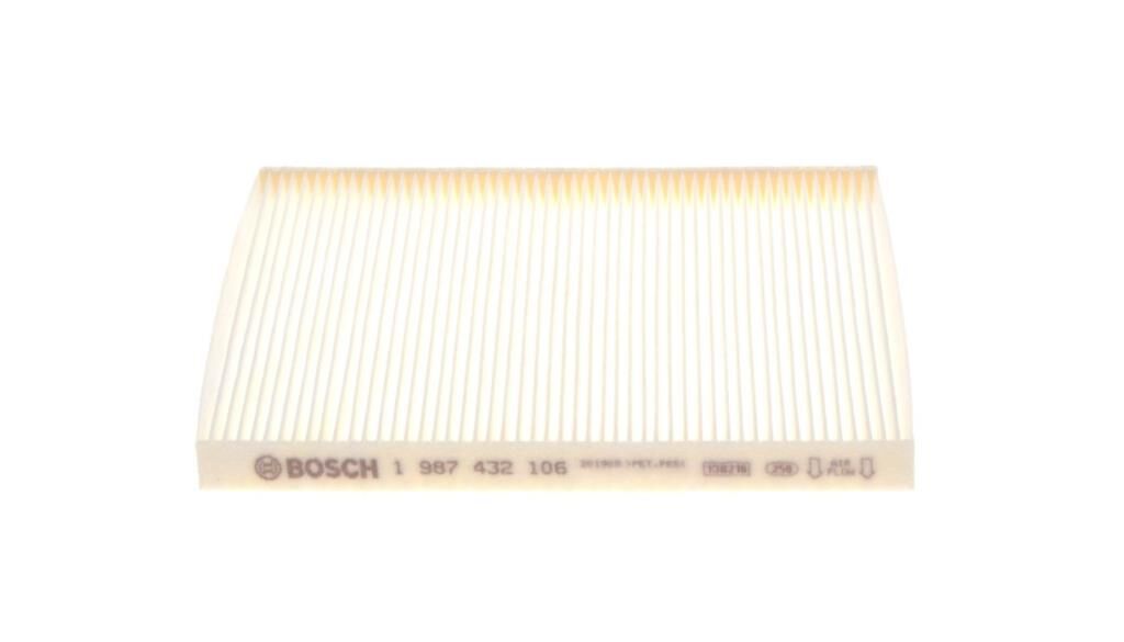 Bosch POLEN FILTRESI FIAT 500 07> PANDA 03> YPSILON 11> FORD KA 08>
