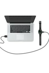 Huawei Watch Gt1,gt2,gs Pro,honor Watch Magic Şarj Kablosu Adeptörü - Siyah