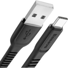 Baseus Catzy Tough Series 2.0A USB Type C Şarj Kablosu 1metre