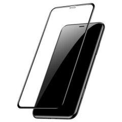 Adaman Apple iPhone x - Xs - 11PRO Için Temperli Siyah Ekran Koruyucu Kırılmaz Cam