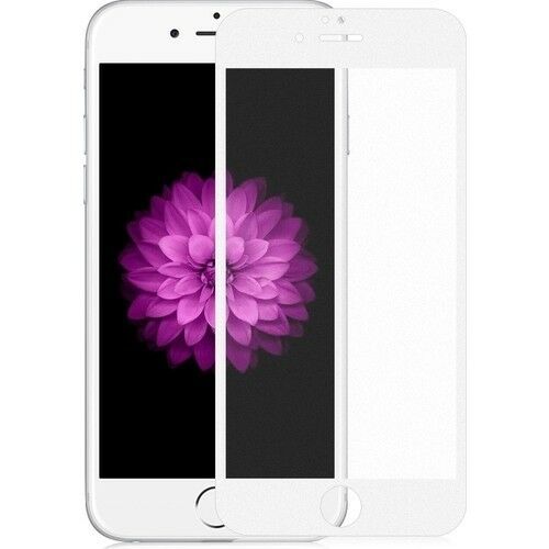 Adaman Apple iPhone 6 Plus – 6s Plus Temperli Beyaz Ekran Koruyucu Kırılmaz Cam