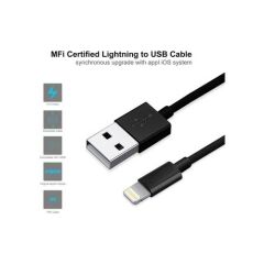 Choetech Lightning Hızlı Şarj USB Kablosu 1.2m