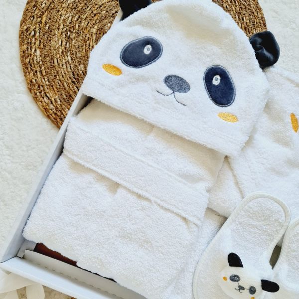 Panda Banyo Seti
