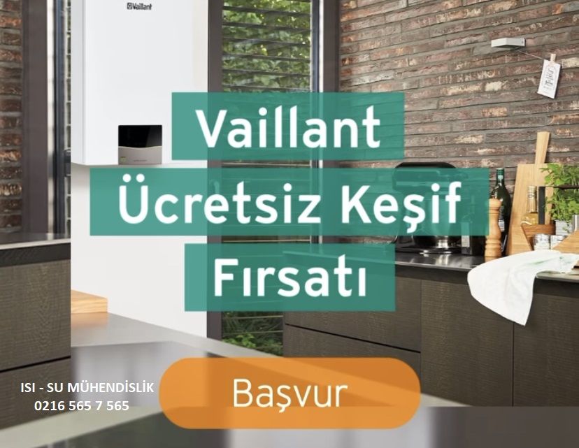 Vaillant Erenköy Yetkili Bayi