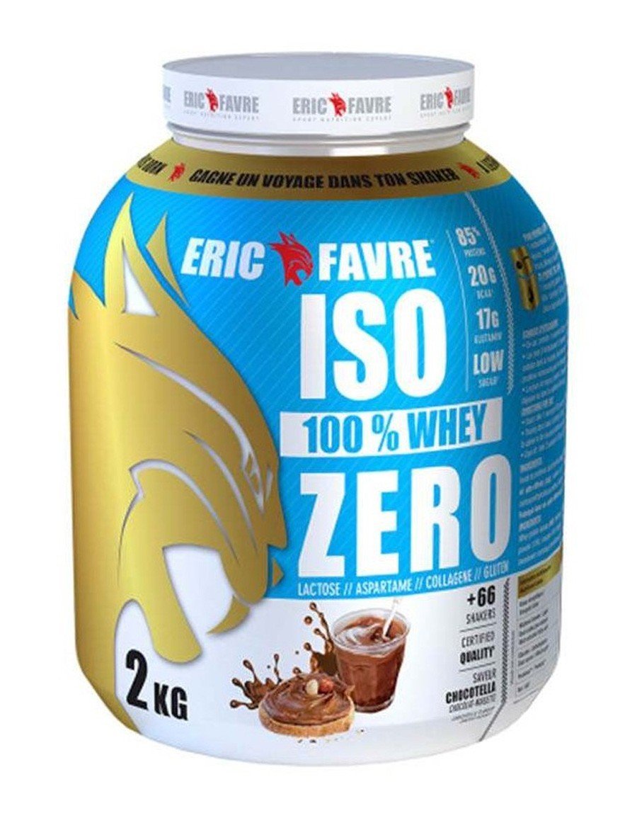 Eric Favre İso Zero 100 Whey 2000gr