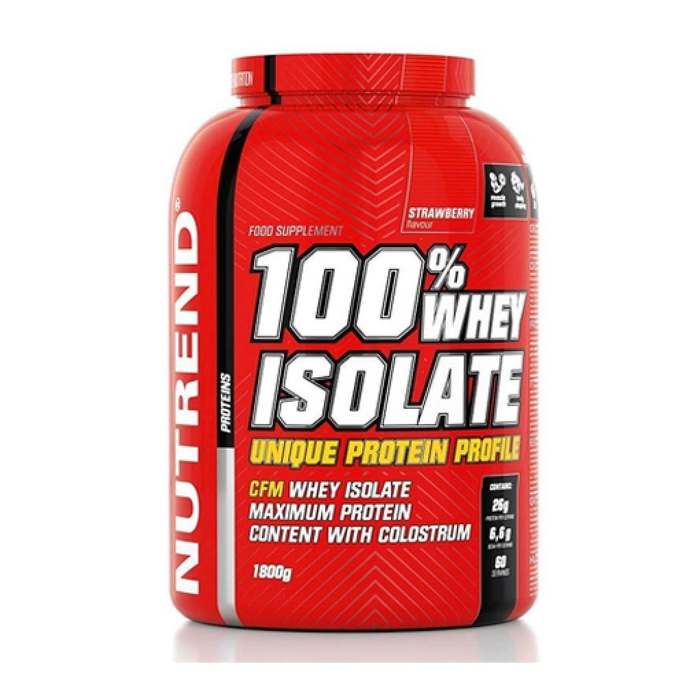 Nutrend Whey Isolate 1800 Gr