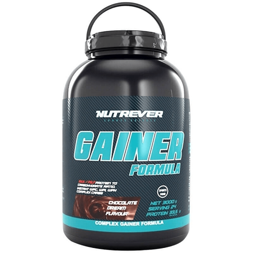 Nutrever Gainer Formula 3000 Gr