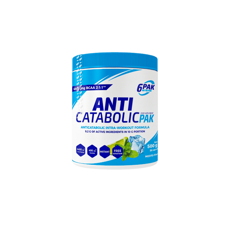 6PAK Anti Catabolic Pak 500 Gr