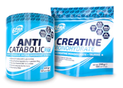 6Pak Anti Catabolic 500g /6Pak Creatine Monohydrate 500gr