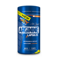 Big Joy Arginine 120 Kapsül