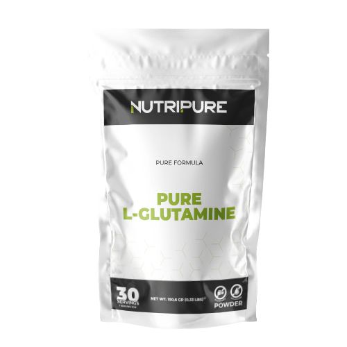 Nutripure Pure L-Glutamine 150,6 Gr