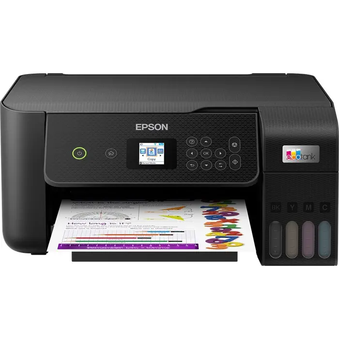 Epson L3260 Wi-Fi Tarayıcı + Yazıcı + Fotokopi Renkli Çok Fonksiyonlu Tanklı Yazıcı