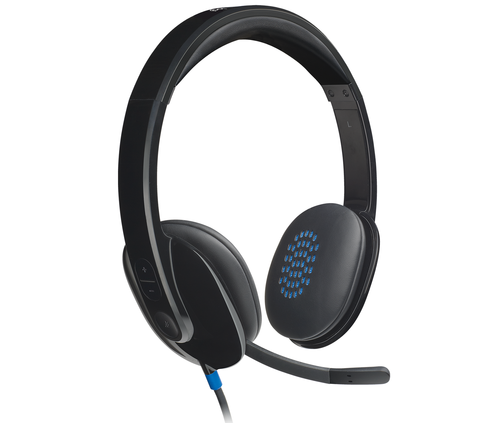 Logitech H540 Mikrofonlu Kulak Üstü Kulaklık - 981-000480
