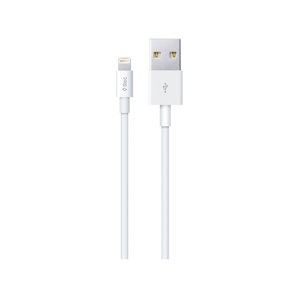 Ttec 1 m Beyaz USB to Lightning Şarj Kablosu - 2DK7508B