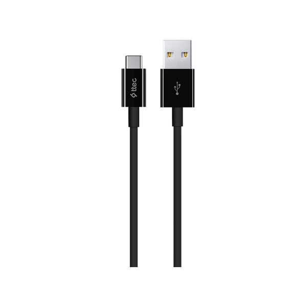 Ttec Type-C USB 2.0 1.2 m Beyaz Şarj Kablosu - 2DK12B