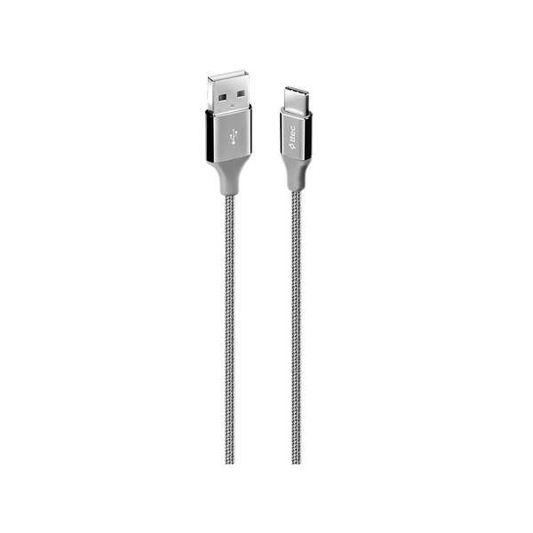 Ttec AlumiCable 1.2 m Uzay Grisi USB to Type-C Şarj Kablosu - 2DK18UG