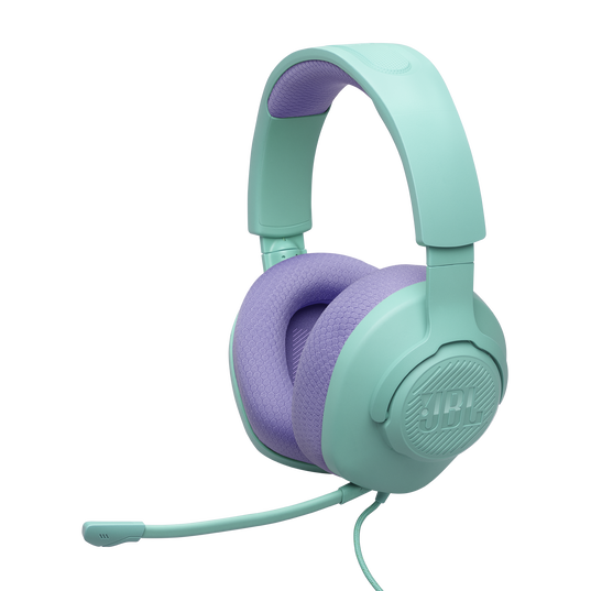 JBL Quantum 100M2 Kablolu Gaming Kulaklık - Deniz Mavisi
