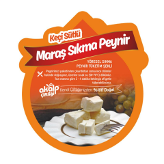 Keçi Sütlü Maraş Sıkma Peyniri 500 Gr