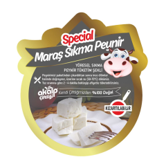 Special Maraş Sıkma Peyniri 500 Gr