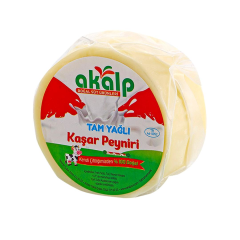 Tam Yağlı Kaşar Peyniri 500 Gr