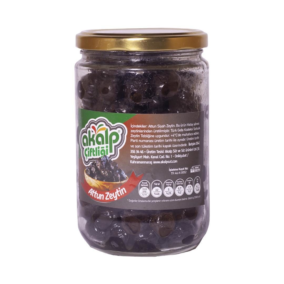 Attun Siyah Zeytin 250 Gr