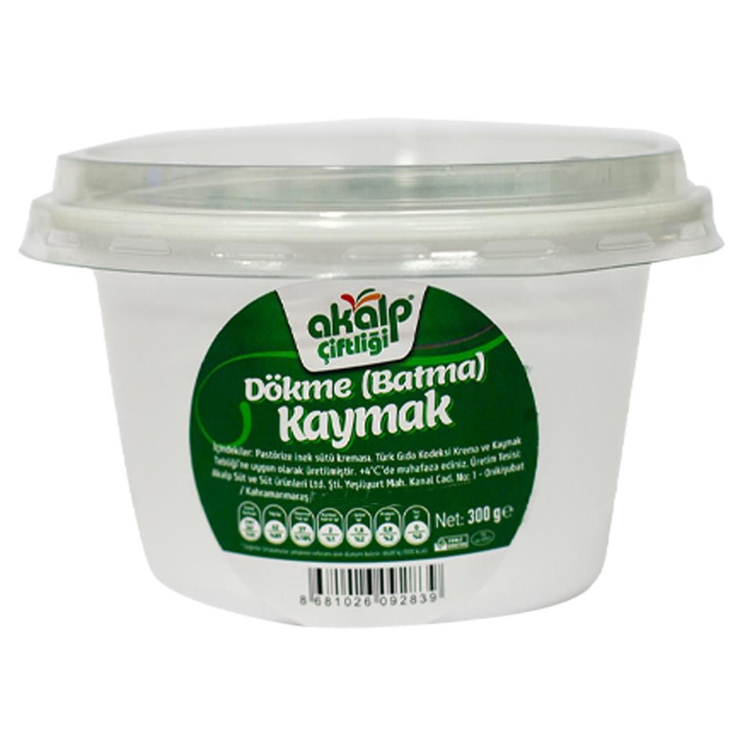 Dökme Kaymak 300 Gr