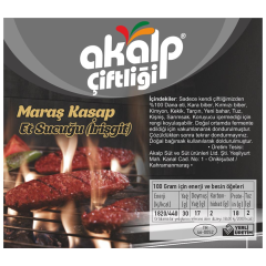 Maraş Kasap Et Sucuğu 1000 Gr