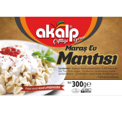 Maraş Ev Mantısı 400 Gr