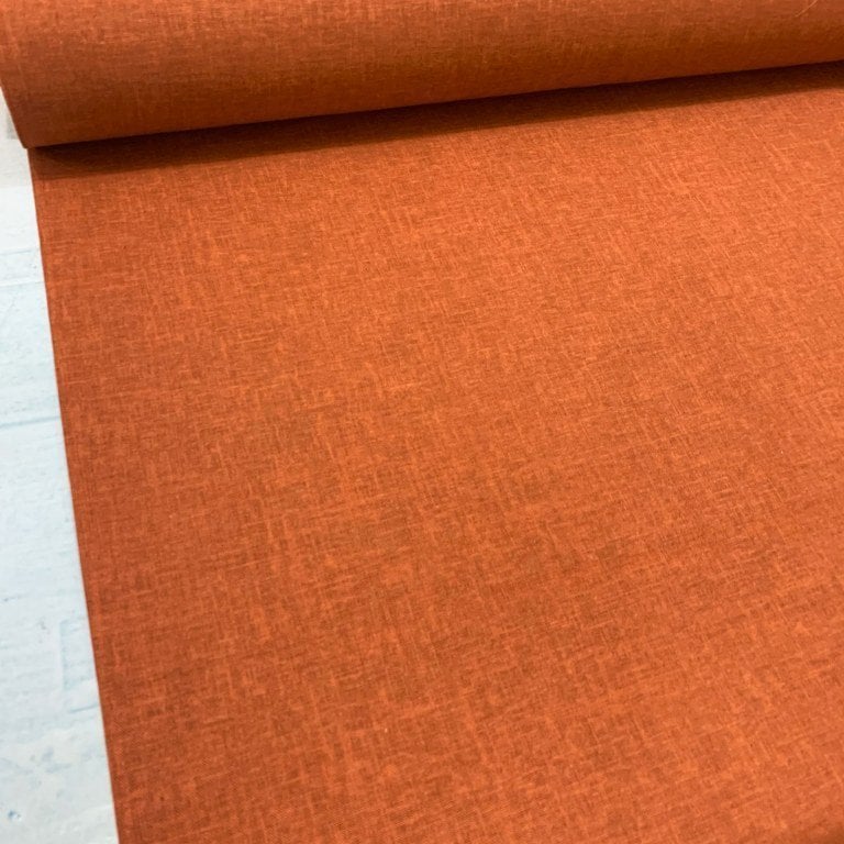 Kiremit Melanjlı Duck Keten