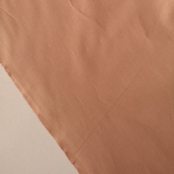 Açık Tarçın Poplin Kumaş